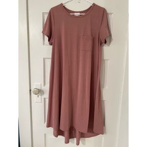 LuLaRoe. Medium. Carly dress.
